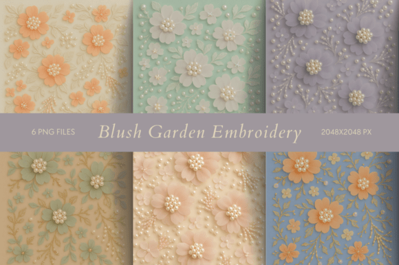 Blush Garden Embroidery: A Designer’s Holiday Review