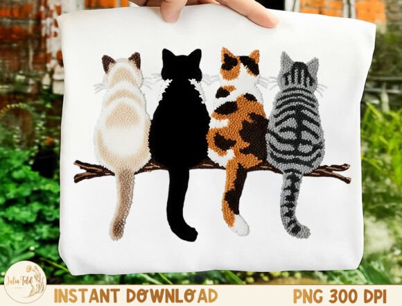 Cat Embroidery PNG: A Holiday Design Review