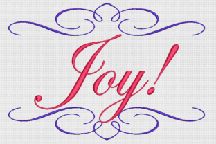 Joy Embroidery Design Review for Small Business Merch