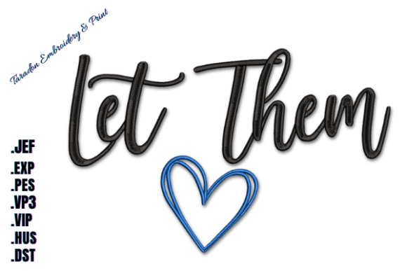 Let Them: A Designer’s Review for Holiday Embroidery