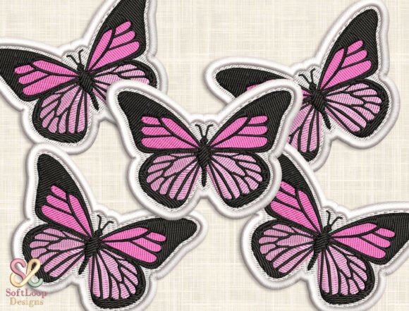 Pink Butterfly Patch: A Designer’s Craft Fair Review