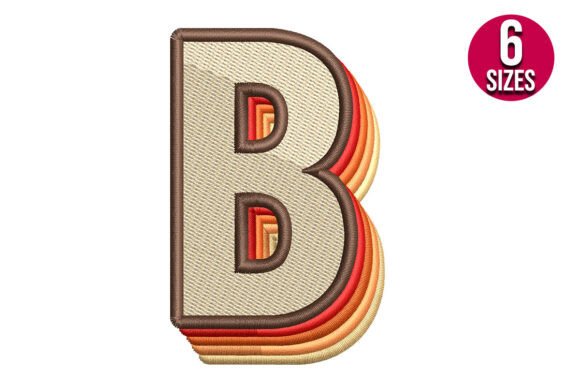 Retro Alphabet Letter B: A Seller’s Review