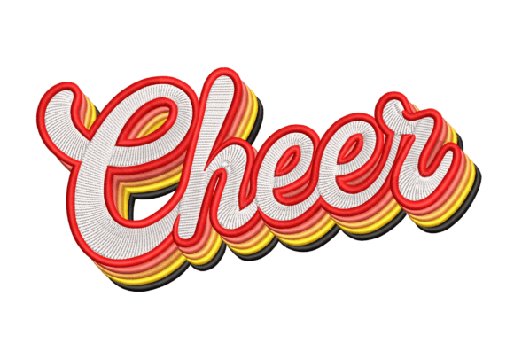 Retro Cheer: A Seasonal Embroidery Review