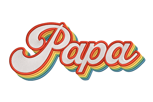 Retro Papa: A Designer’s Review for Branded Merch