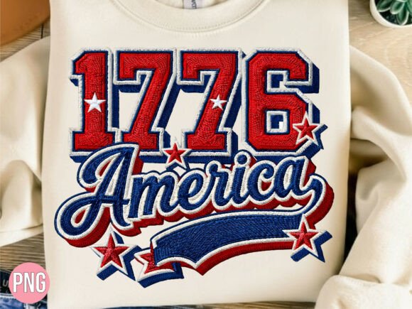Review: 1776 America 3D Embroidery USA PNG for Apparel