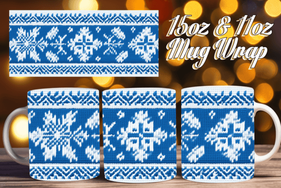 Review: 3D Embroidery Fun Ugly Sweater Mug Wrap