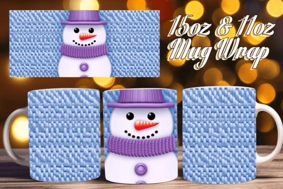 Review: 3D Embroidery Mug Wrap Ugly Sweater Bli