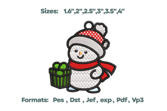 Review: FSL Snowman Ornament with Gift