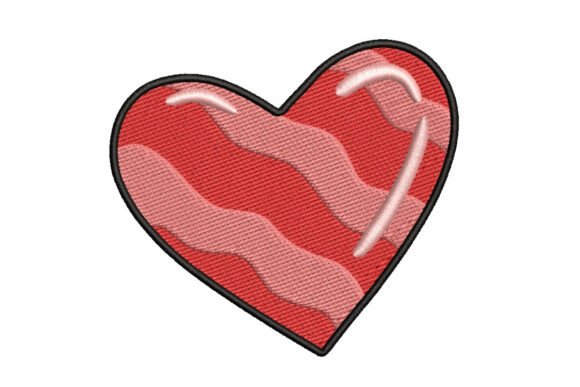Review: Modern Valentine Striped Heart for Business
