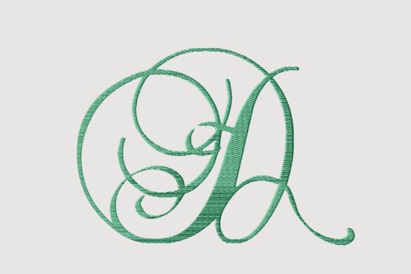 Review: Monogram D Cursive Script Letter for Gifts
