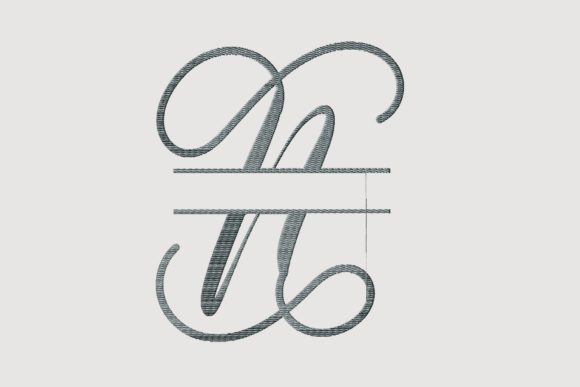 Review: N Cute Script Monogram for Embroidery