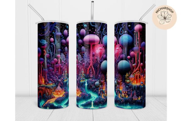 Reviewing the 20oz 3D Fantacy Embroidery Tumbler Wrap
