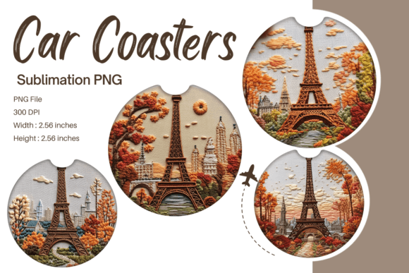 Reviewing the 3D Eiffel Tower Car Coaster Design