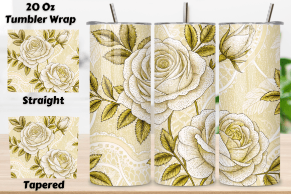 Reviewing the 3D Lace Rose Tumbler Design