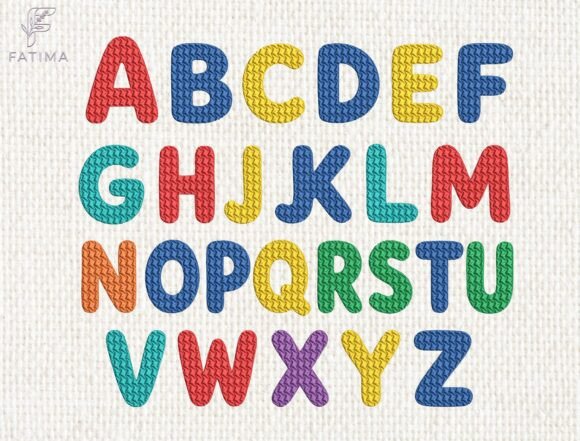 Reviewing the Alphabet Embroidery Design Set for Etsy Shops