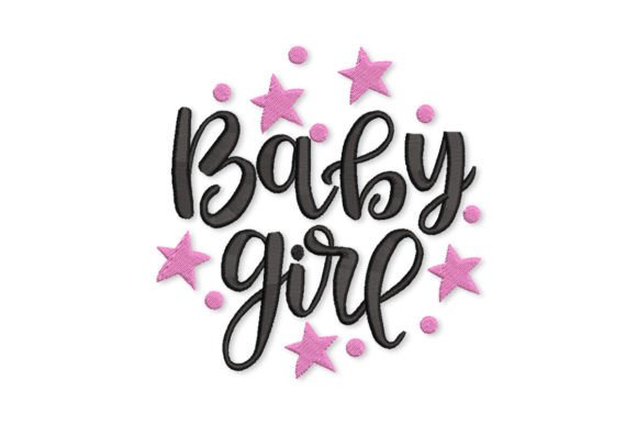 Reviewing the Baby Girl Embroidery Design for Craft Fairs