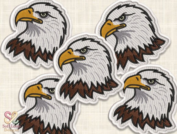 Reviewing the EAGLE Patch Embroidery Design