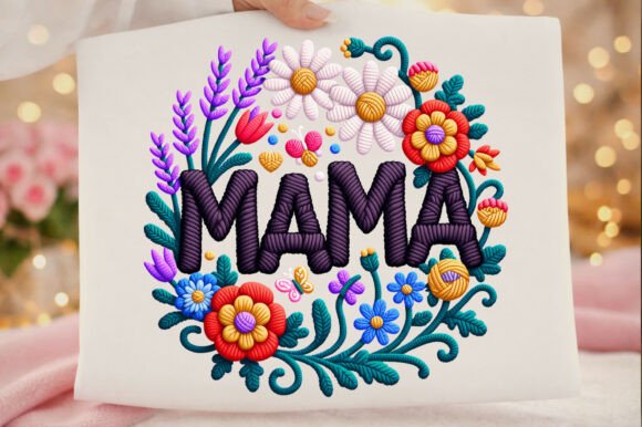 Reviewing the Floral Mama Yarn Embroidery Design