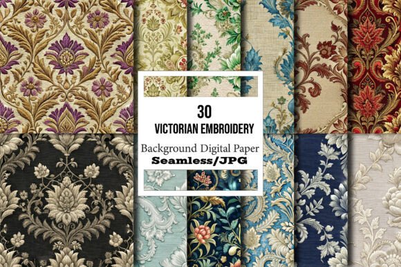 Reviewing Victorian Embroidery Backgrounds for Boutique Sweatshirts