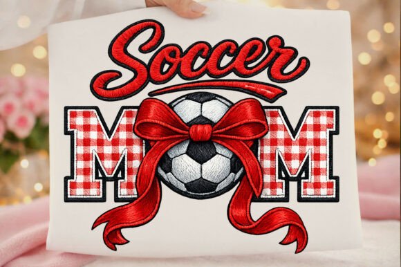 Soccer Mom Mother’s Day Faux Embroidery Review