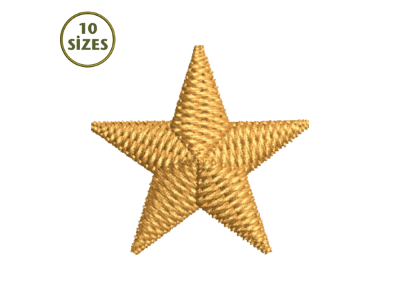 Star Embroidery Design Review for Business